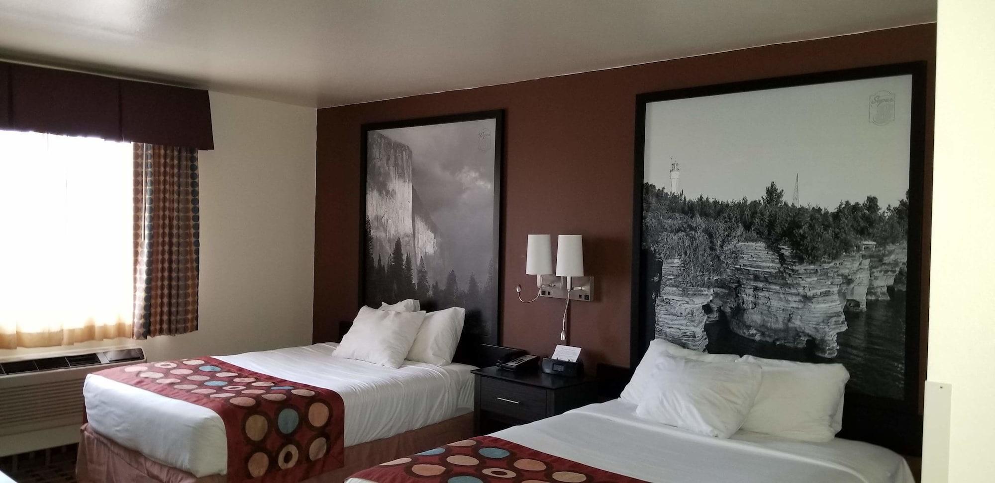Super 8 By Wyndham Ashland Hotell Exteriör bild