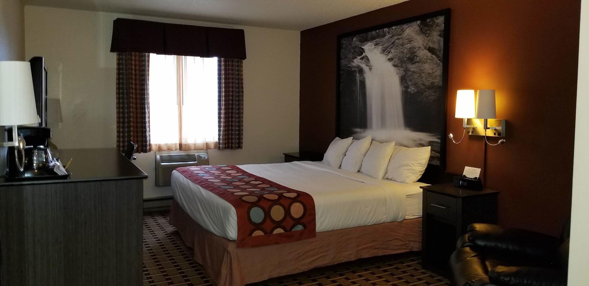 Super 8 By Wyndham Ashland Hotell Exteriör bild