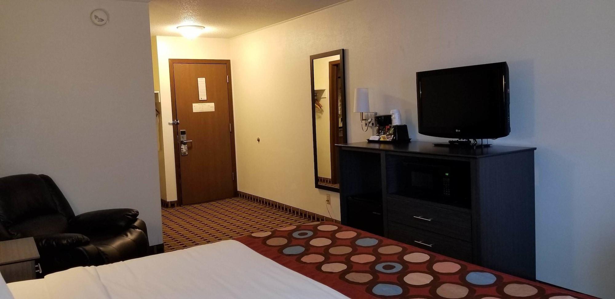 Super 8 By Wyndham Ashland Hotell Exteriör bild