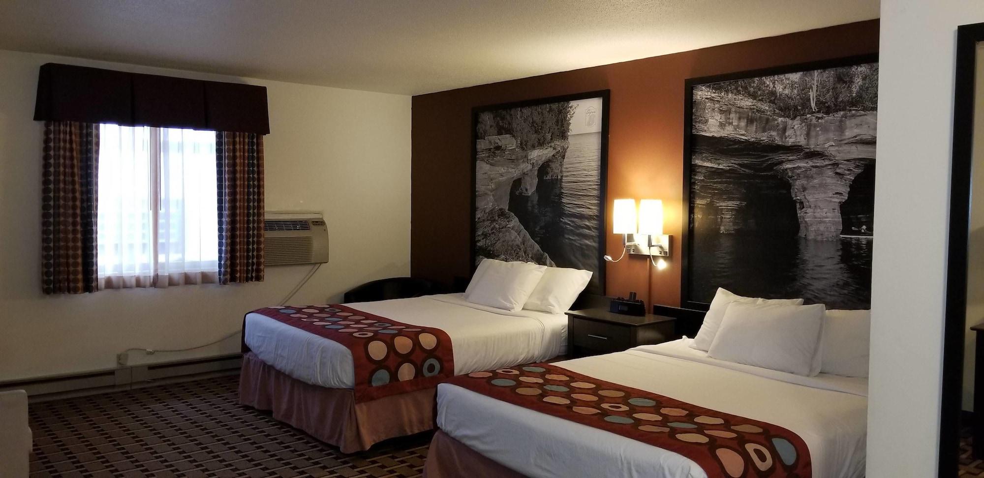 Super 8 By Wyndham Ashland Hotell Exteriör bild