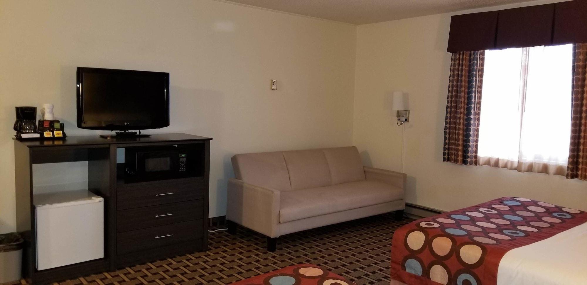 Super 8 By Wyndham Ashland Hotell Exteriör bild