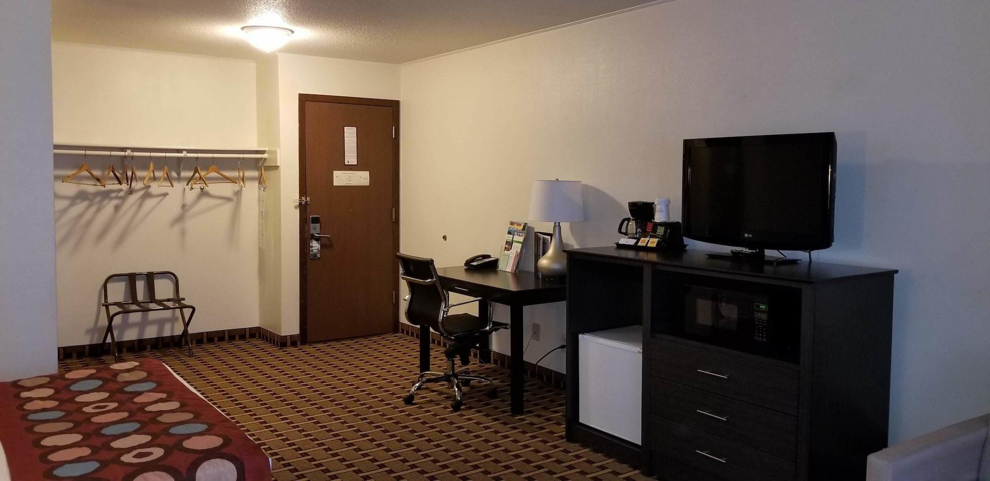 Super 8 By Wyndham Ashland Hotell Exteriör bild