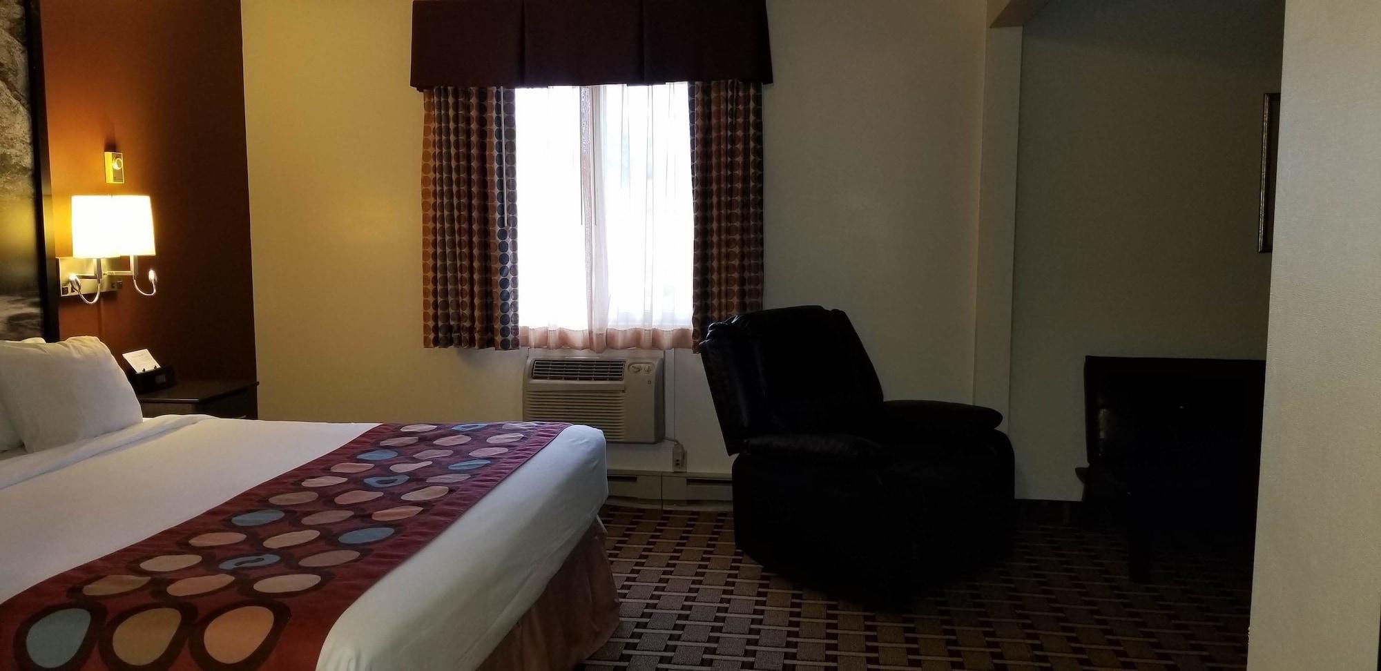 Super 8 By Wyndham Ashland Hotell Exteriör bild
